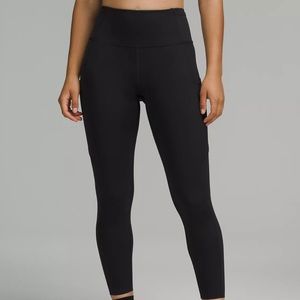 NWT Lululemon Fast and Free HR Tight 25” Sz 6